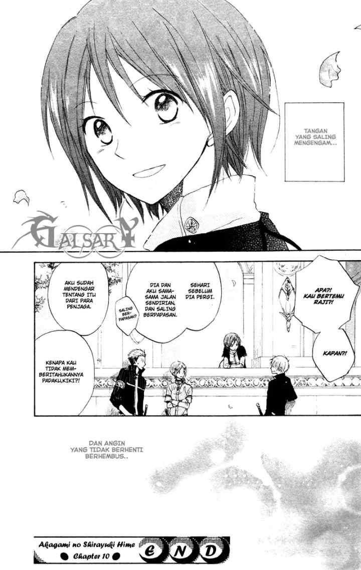 Akagami no Shirayukihime chapter 10 halaman 16