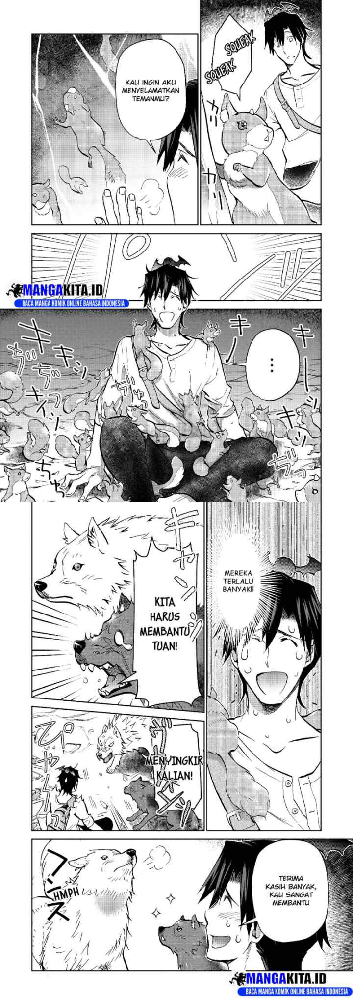 Isekai ni Otosareta… Jouka wa Kihon! chapter 17 halaman 11