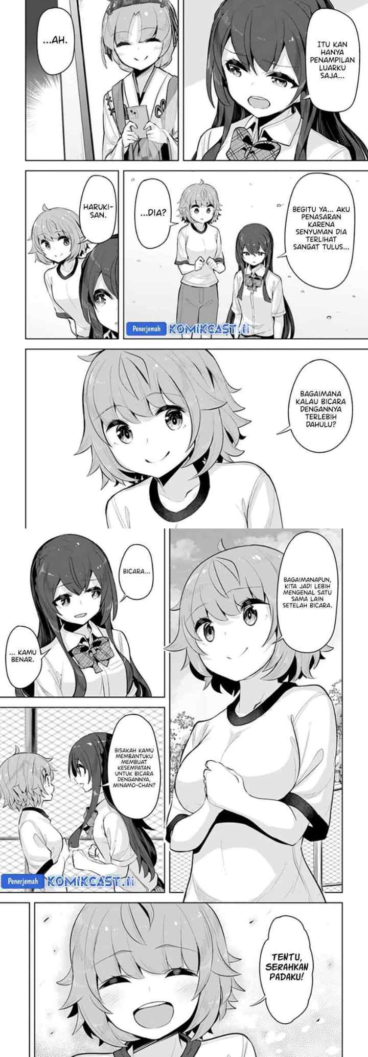 A Neat and Pretty Girl at My New School Is a Childhood Friend Who I Used To Play With Thinking She Was a Boy chapter 22 halaman 13
