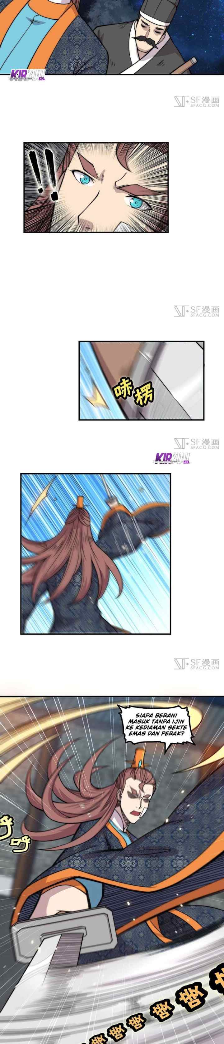 Martial King's Retired Life chapter 74 halaman 9