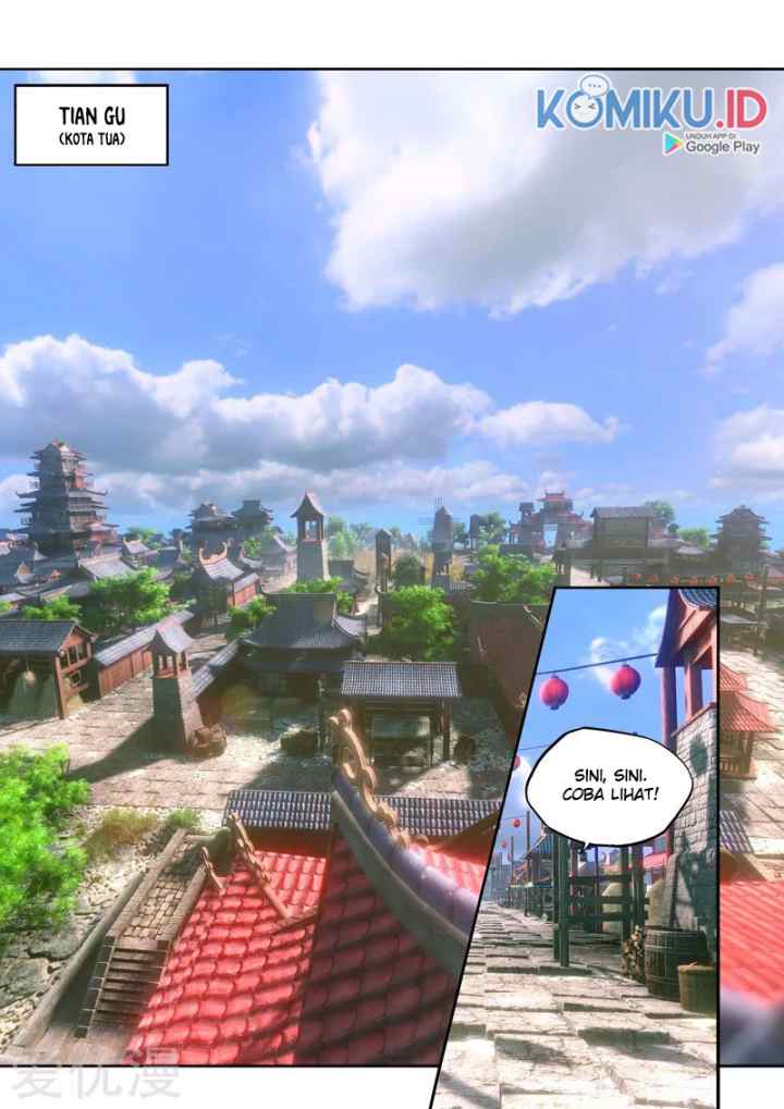 Martial Master chapter 466 halaman 10