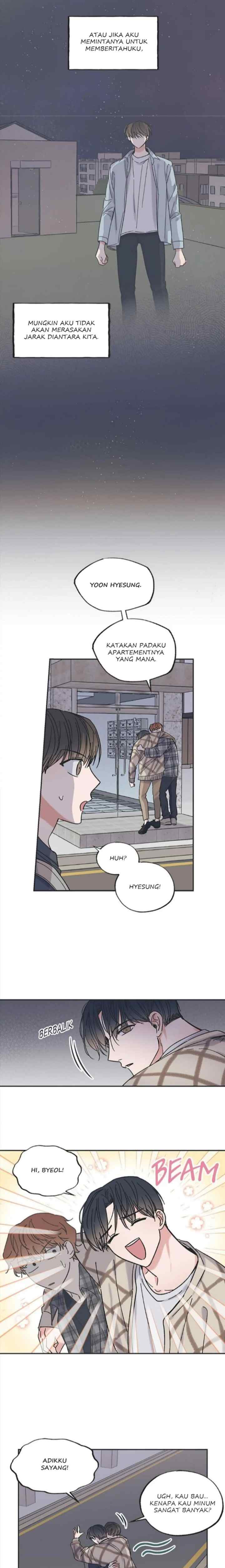 Between the Stars chapter 12 halaman 5