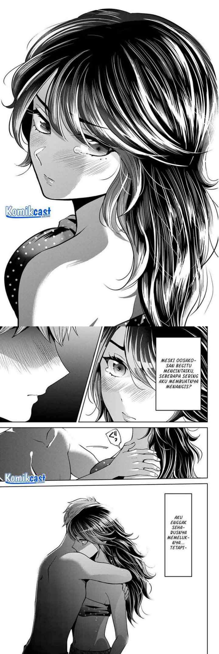Bokutachi wa Hanshoku wo Yameta chapter 16 halaman 8
