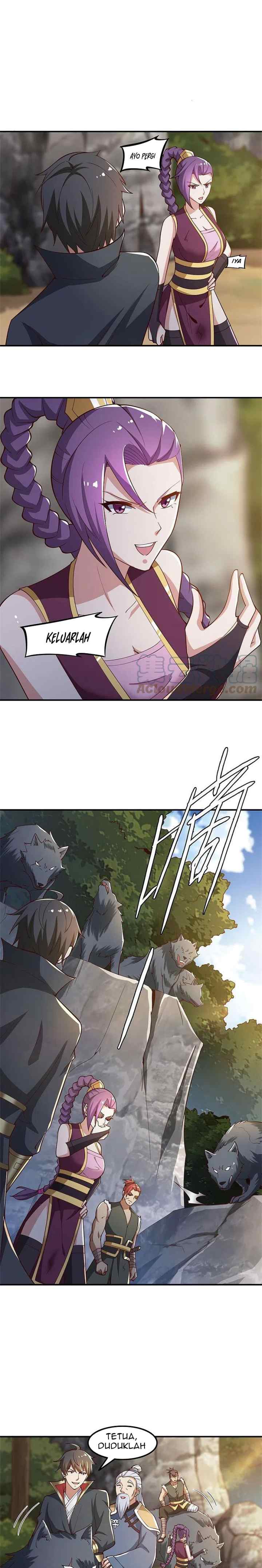 Domination One Sword chapter 167 halaman 5