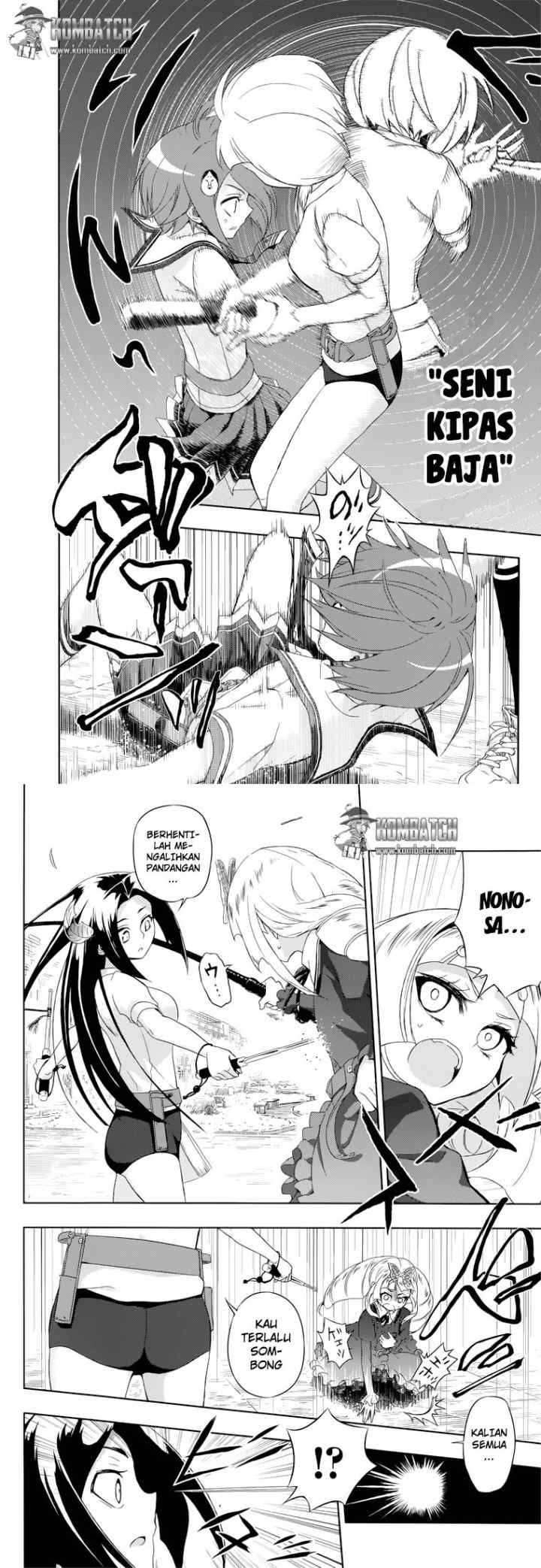 Busou Shoujo Machiavellianism chapter 8 halaman 8