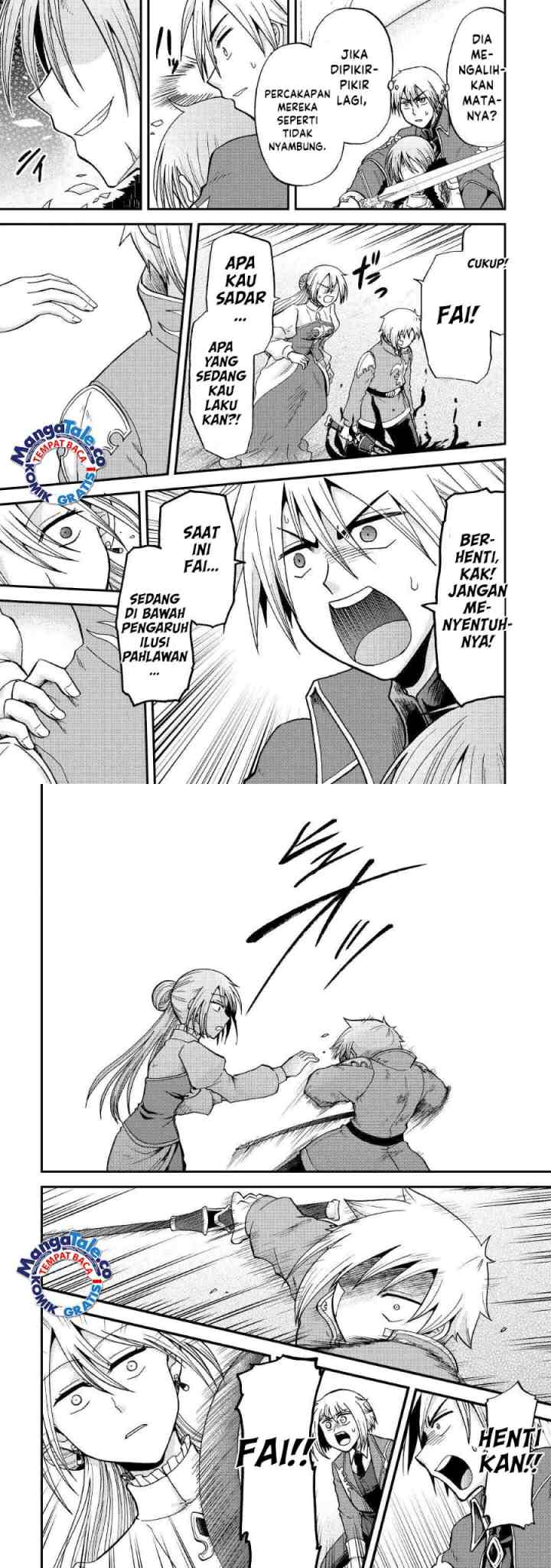 Zense wa Kentei. Konjou Kuzu Ouji chapter 32 halaman 12