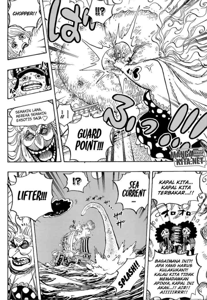 One Piece chapter 890 halaman 9