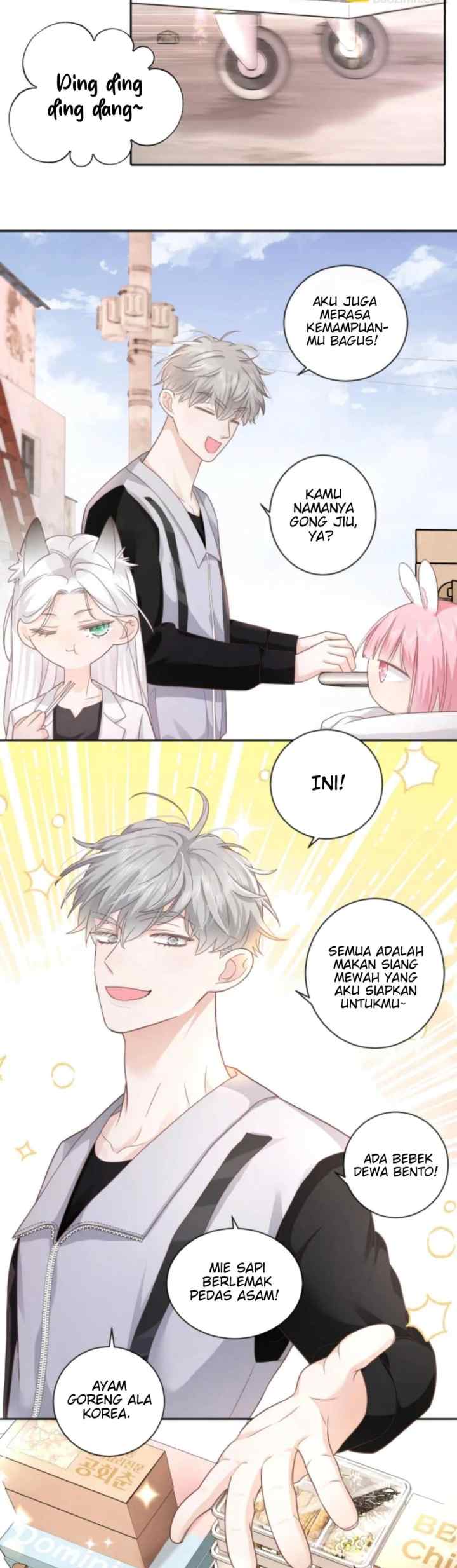 Reincarnated as a Star's Unrequited Muse chapter 7 halaman 6
