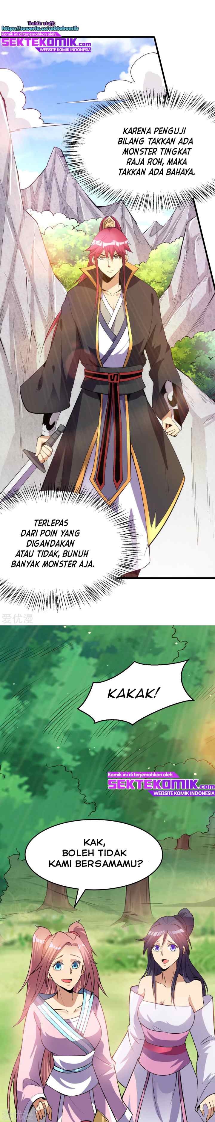 Dushi Xian Wang chapter 169 halaman 10