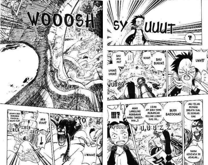 One Piece chapter 260 halaman 6