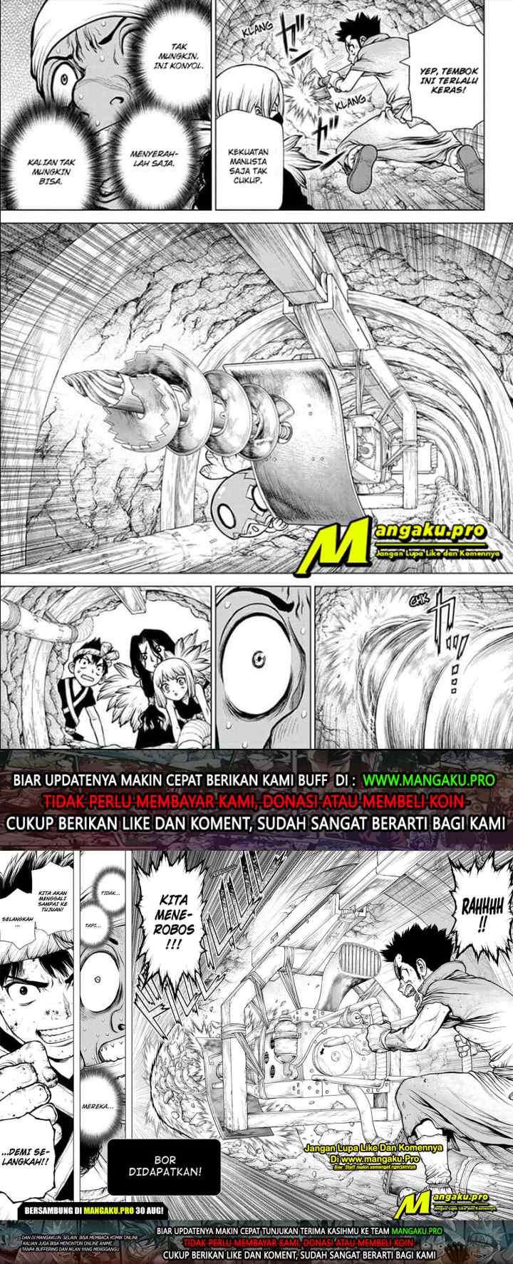Dr. Stone chapter 162 halaman 11