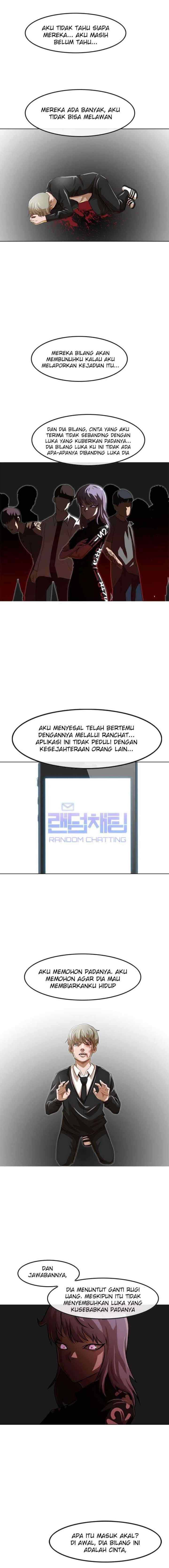 The Girl from Random Chatting! chapter 51 halaman 12
