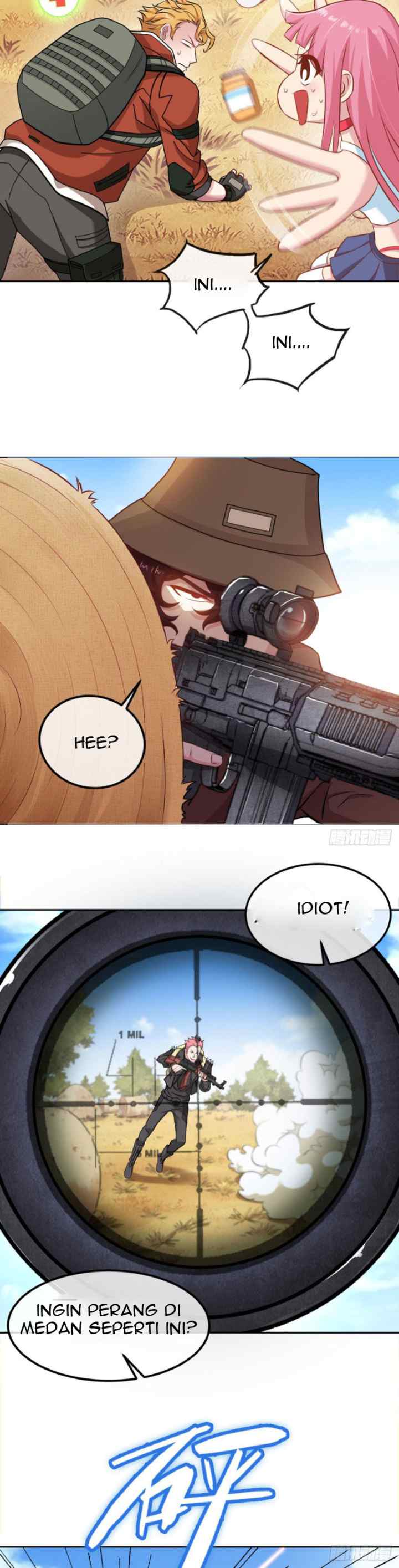 I Am Picking Up Pieces In The Jedi chapter 2 halaman 11
