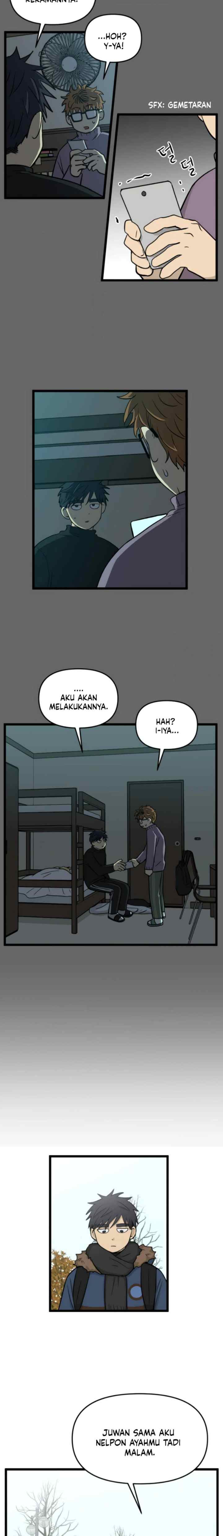 No Home chapter 202 halaman 12
