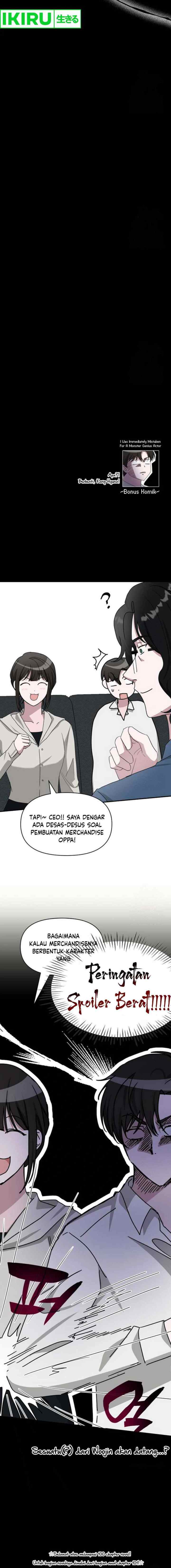 I Was Mistaken As a Monstrous Genius Actor chapter 46 halaman 19
