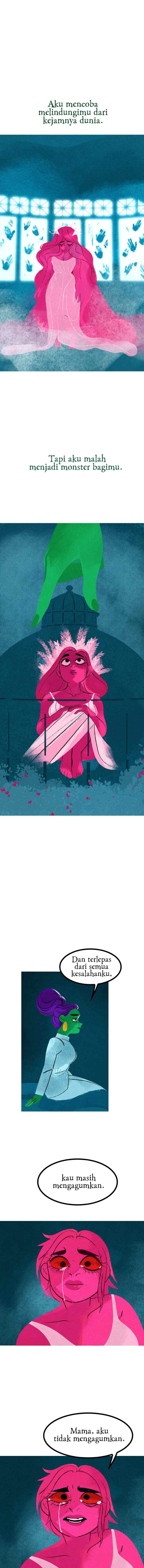Lore Olympus chapter 264 halaman 13