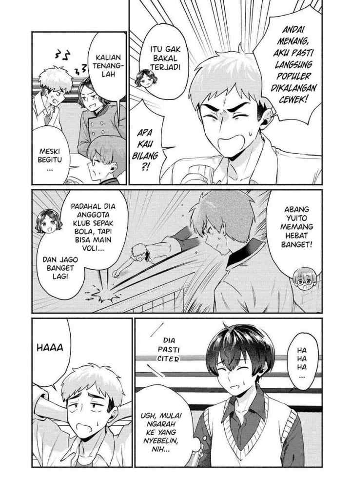 Douyara Ore wa Imadoki Gal na Toshiue Osananajimi kara Gekiomo Kanjou wo Mukerareteiru Rashii chapter 6 halaman 10
