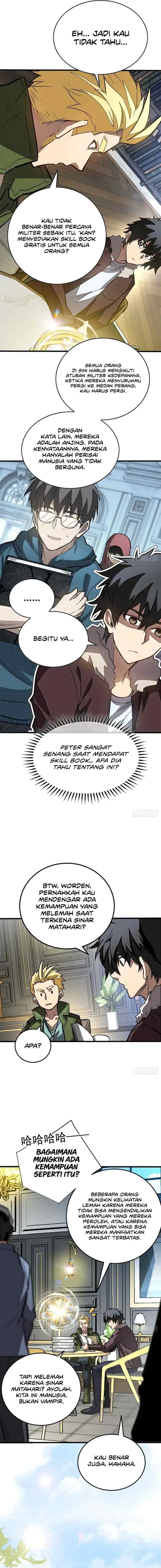Extraordinary World?! Me… A Vampire?! chapter 6 halaman 14