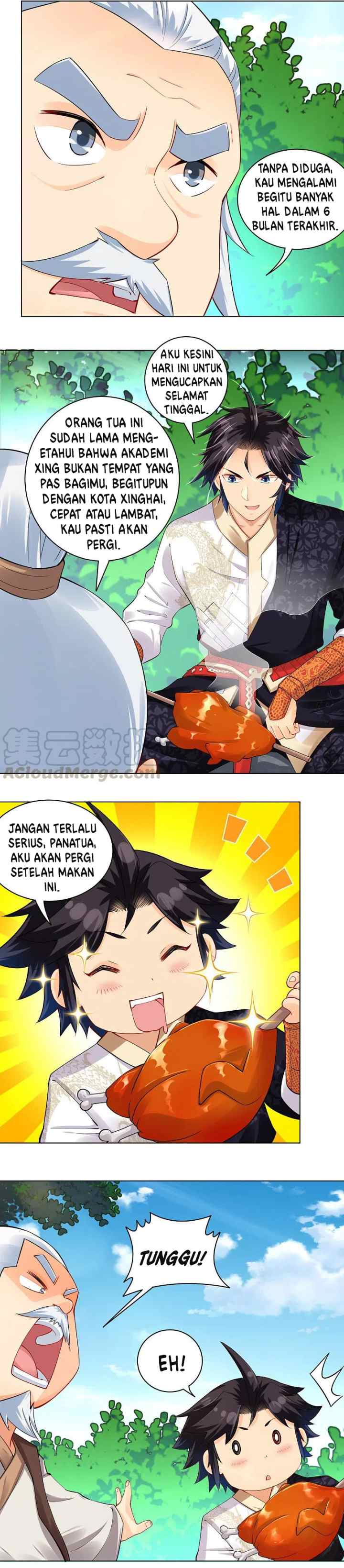 Reborn of War God chapter 219 halaman 10