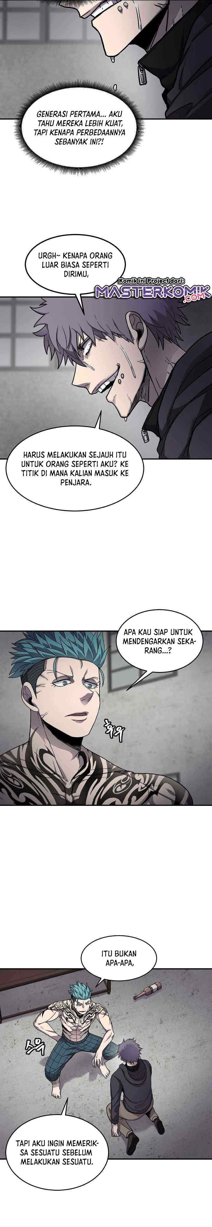 Shaman chapter 28 halaman 9