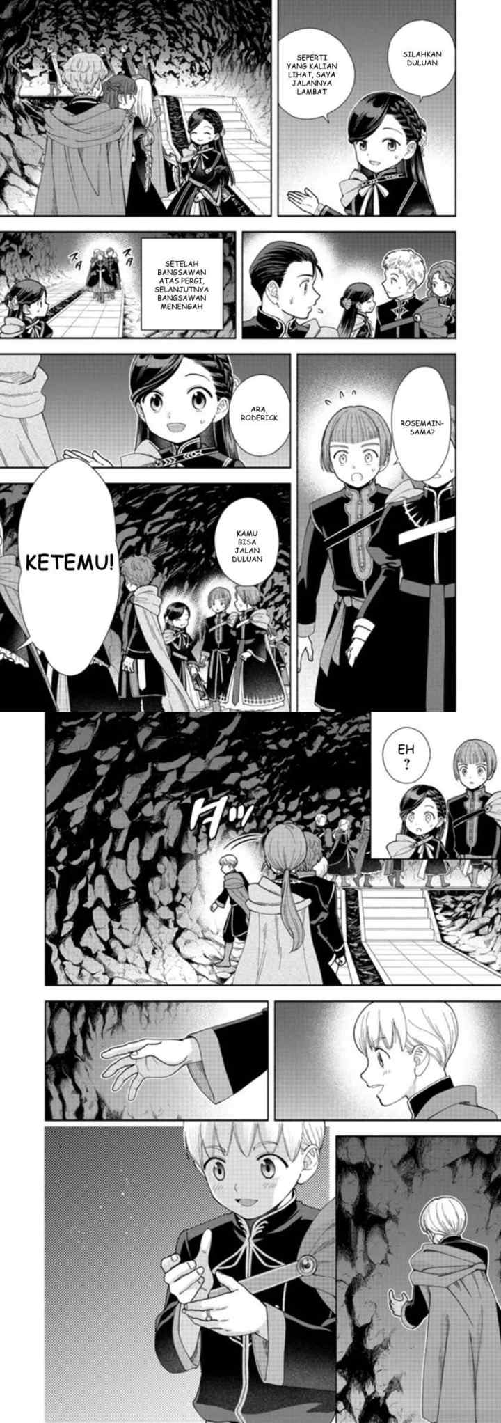 Honzuki no Gekokujou: Part 4 chapter 14 halaman 6