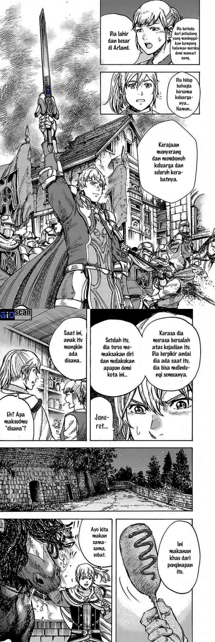 Shoukan Sareta Kenja wa Isekai o Iku ~ Saikyouna no wa Fuyou Zaiko no Aitemudeshita ~ chapter 27.2 halaman 9