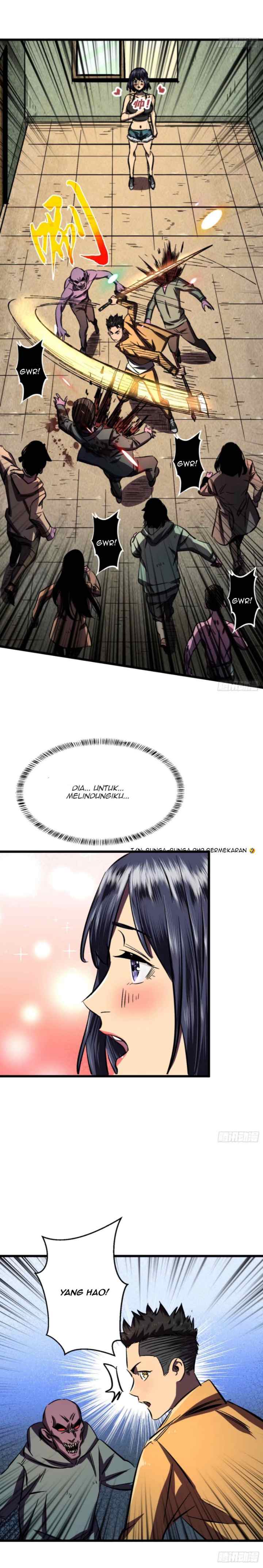 I Took Attributes in the Last Days chapter 8 halaman 4