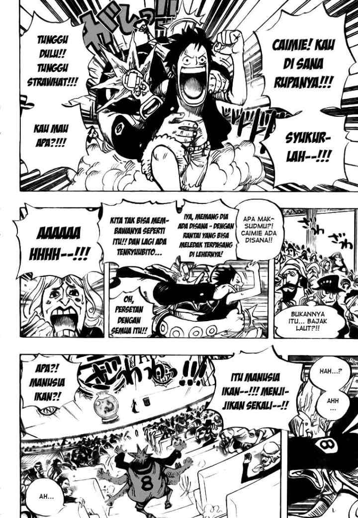 One Piece chapter 502 halaman 12