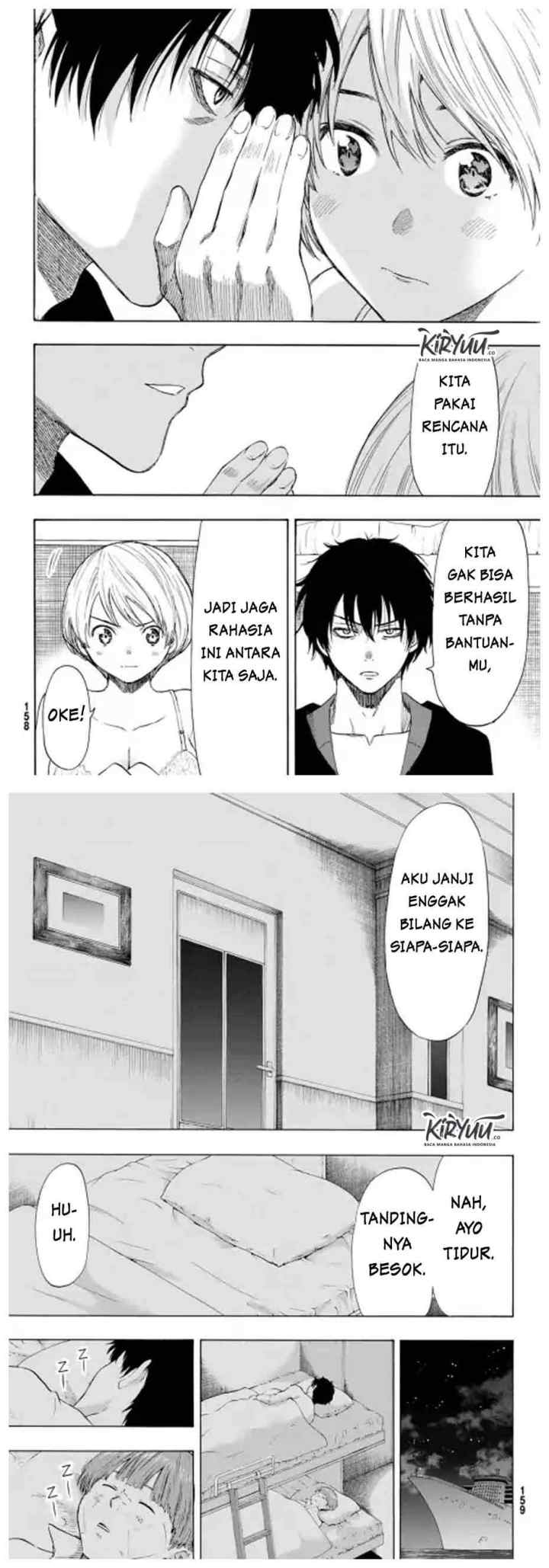Tomodachi Game chapter 55 halaman 13