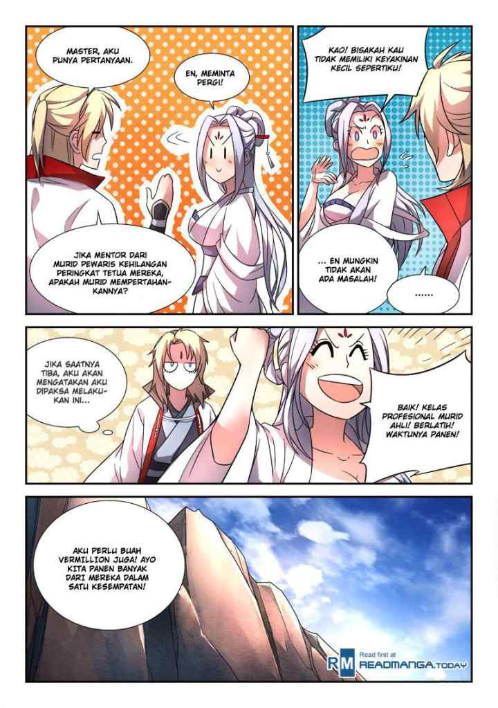Spirit Blade Mountain chapter 49 halaman 10