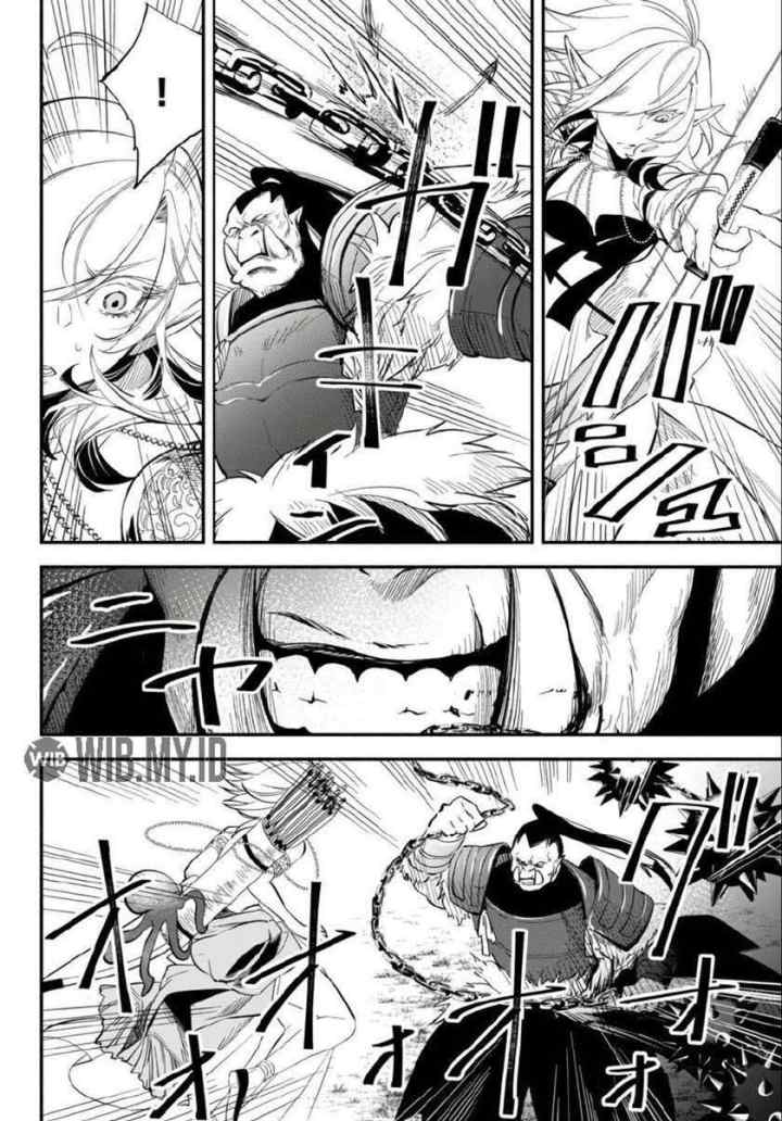 Isekai Man Chikin - HP 1 no Mama de Saikyou Saisoku Danjon Kouryaku chapter 45 halaman 7