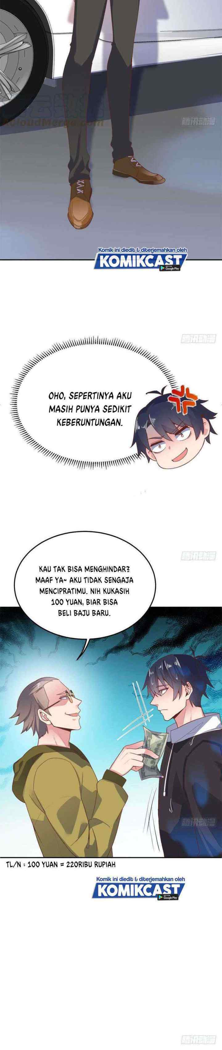Carrying the Goddess Along chapter 54 halaman 13
