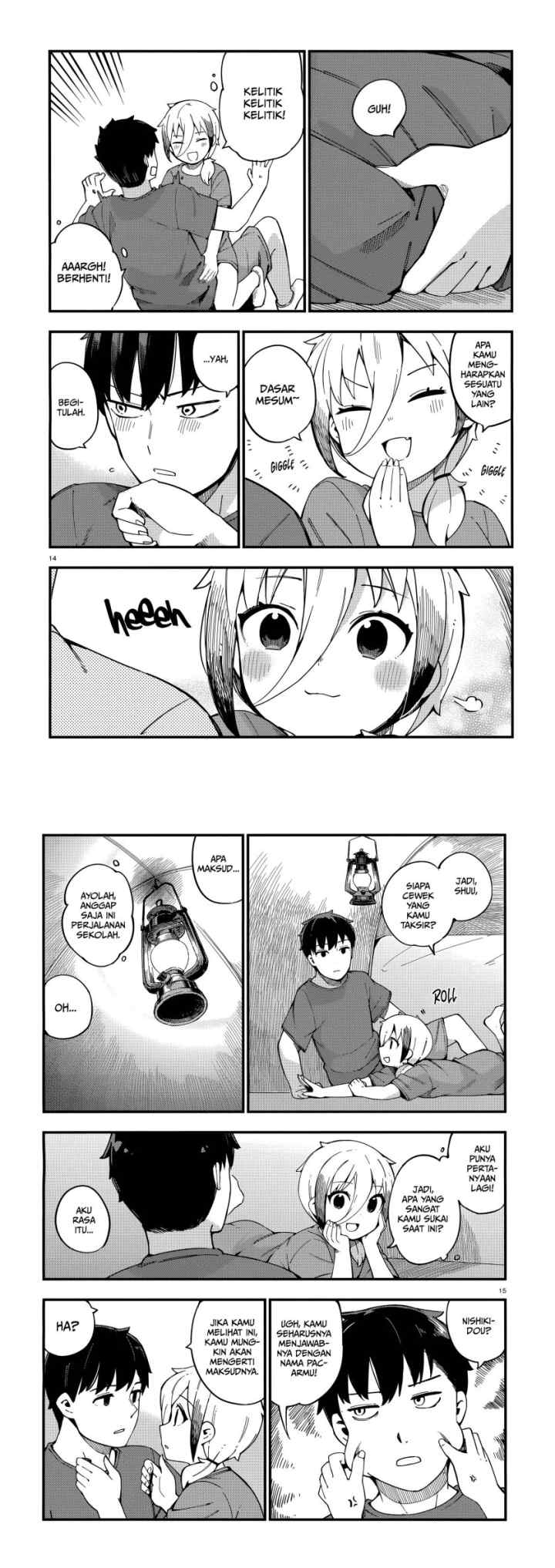 Cuprum's Bride chapter 9 halaman 8