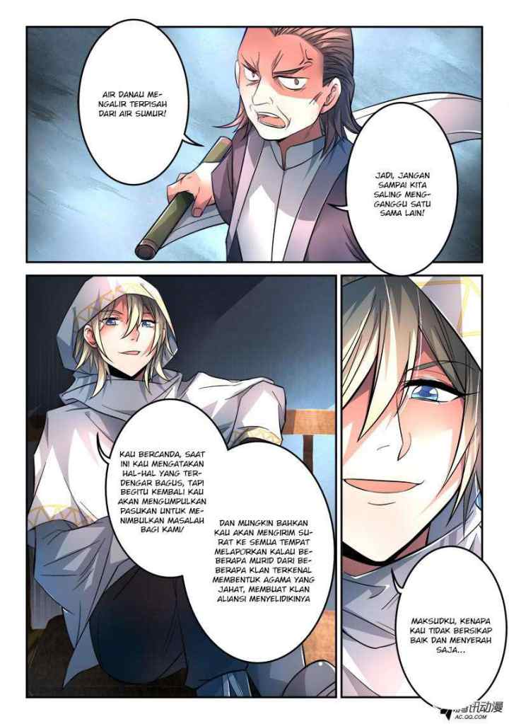 Spirit Blade Mountain chapter 115 halaman 8