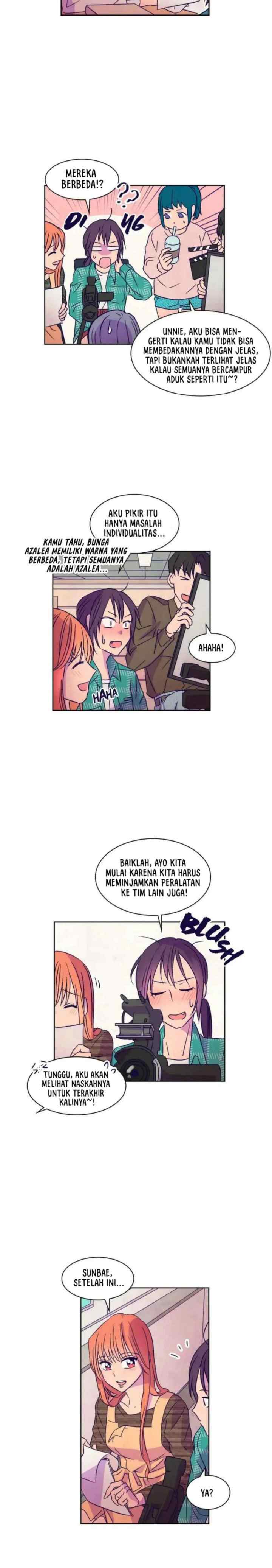 Blooming Sequence chapter 13 halaman 16