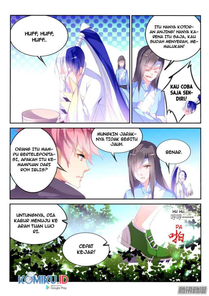 Demon Spirit Seed Manual chapter 176 halaman 8