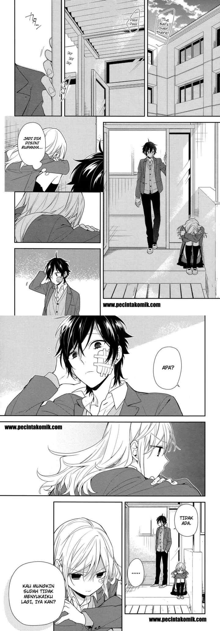 Horimiya chapter 80 halaman 7