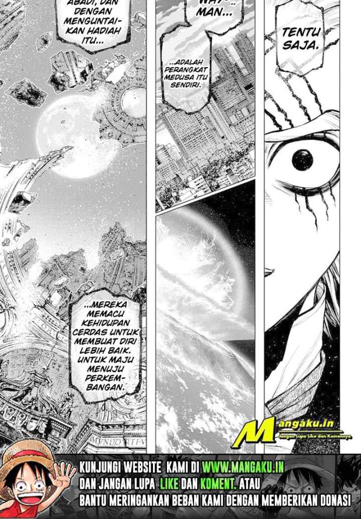 Dr. Stone chapter 228 halaman 13