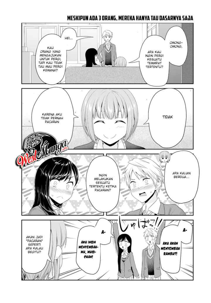 Fechippuru Bokura no Junsuina Koi chapter 78 halaman 5