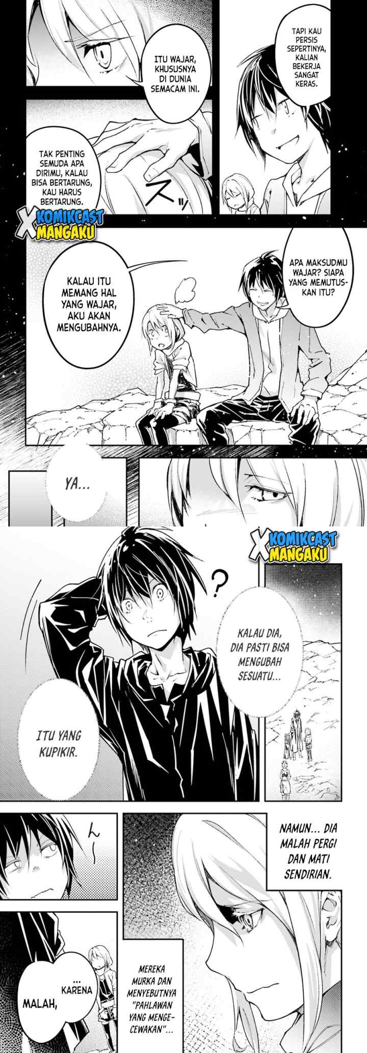 Lv999 no Murabito chapter 53 halaman 6