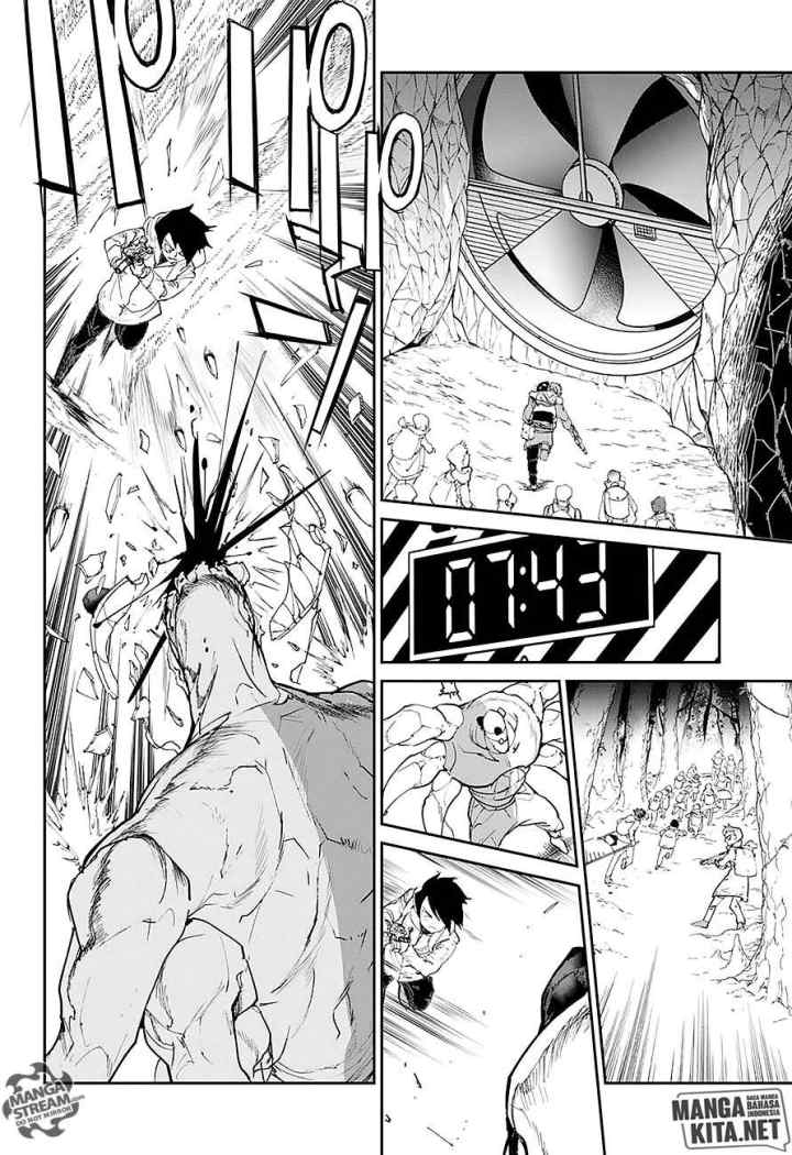 Yakusoku no Neverland chapter 95 halaman 15