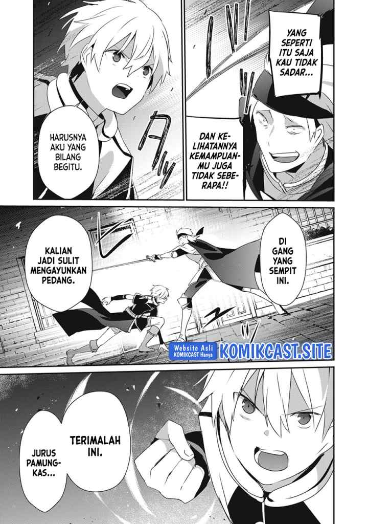 Teihen Boukensha da kedo Mahou wo Kiwamete Miru Koto ni Shita. Munou Skill kara Kami Skill ni Shinka Shita chapter 14.2 halaman 12