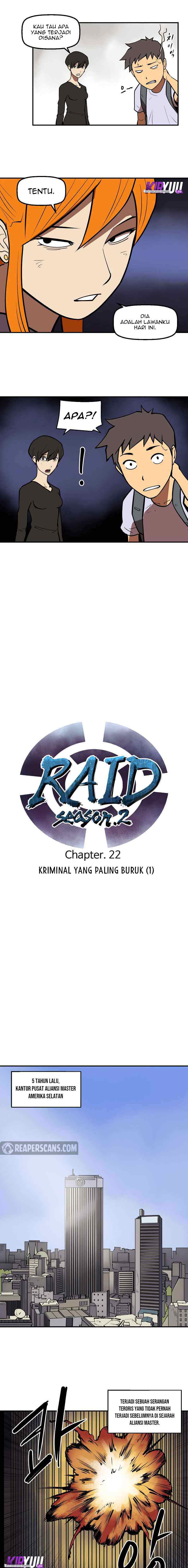Raid chapter 81 halaman 4