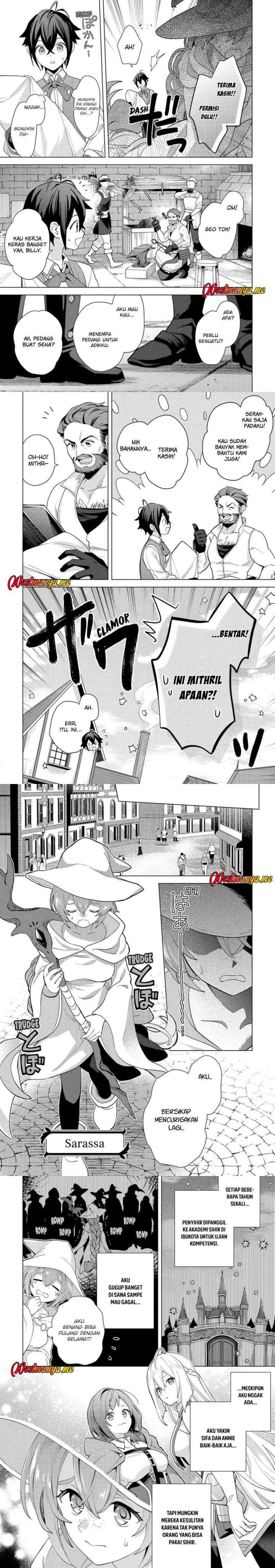 Saibai Cheat de Saikyou Saien E, Tada no Katei Saiendesu kedo? chapter 22 halaman 4