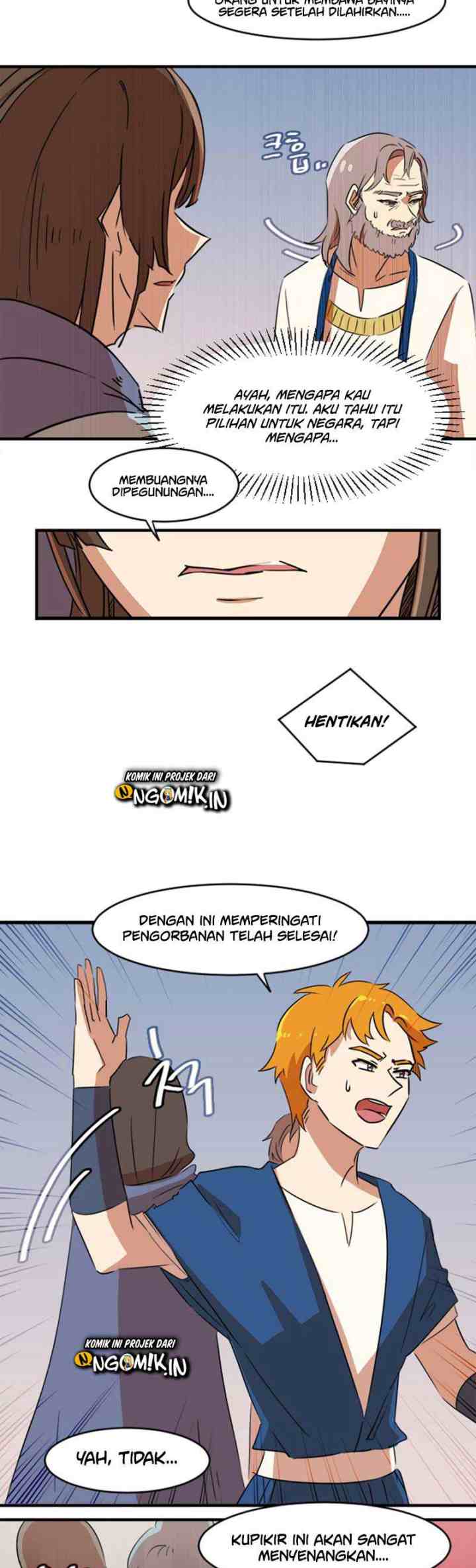 Paris's Choice chapter 7 halaman 15