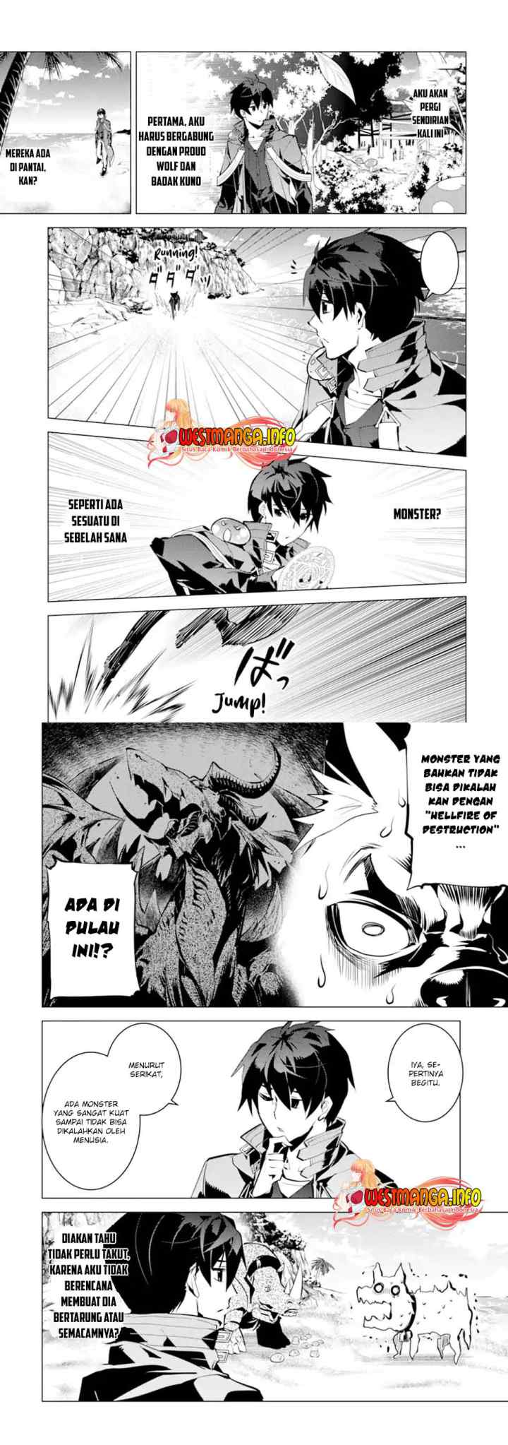 Tensei Kenja no Isekai Raifu ~Daini no Shokugyo wo Ete Sekai Saikyou ni Narimashita chapter 39.2 halaman 5