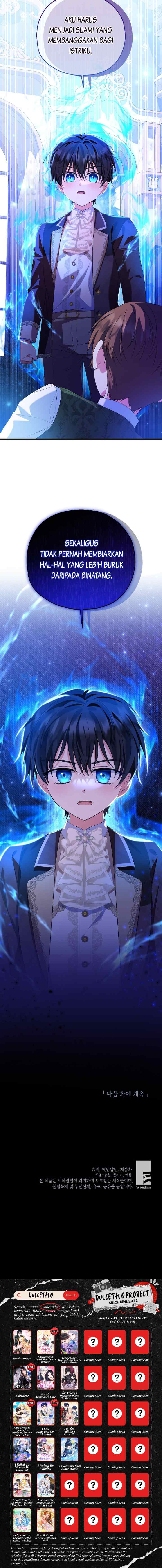 I Don't Want To Be Duke's Adopted Daughter-in-law chapter 73 halaman 18