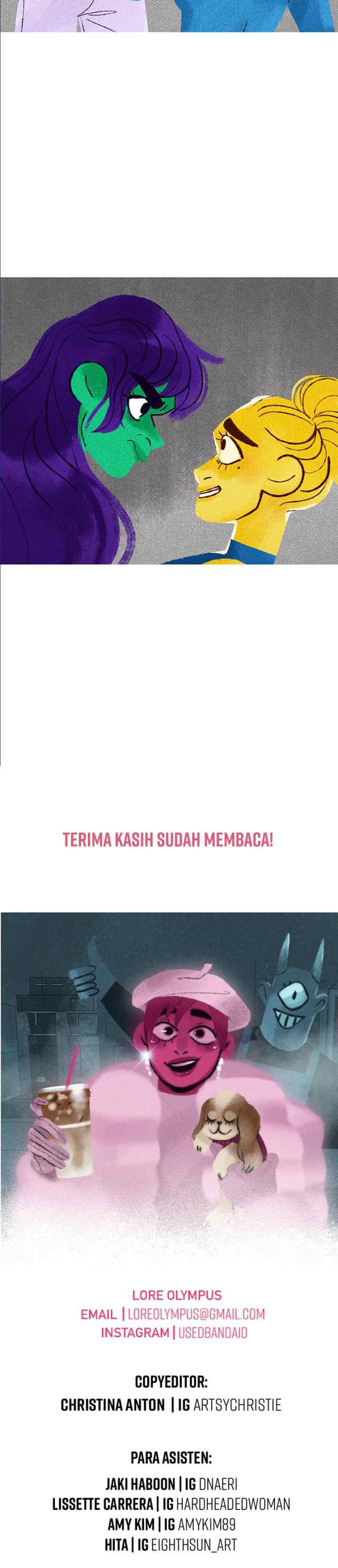 Lore Olympus chapter 187 halaman 19