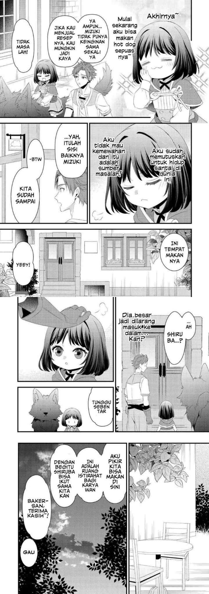 Hottoite Kudasai ~Juuma to Cheat Life Tanoshi Mitai~ chapter 7 halaman 4