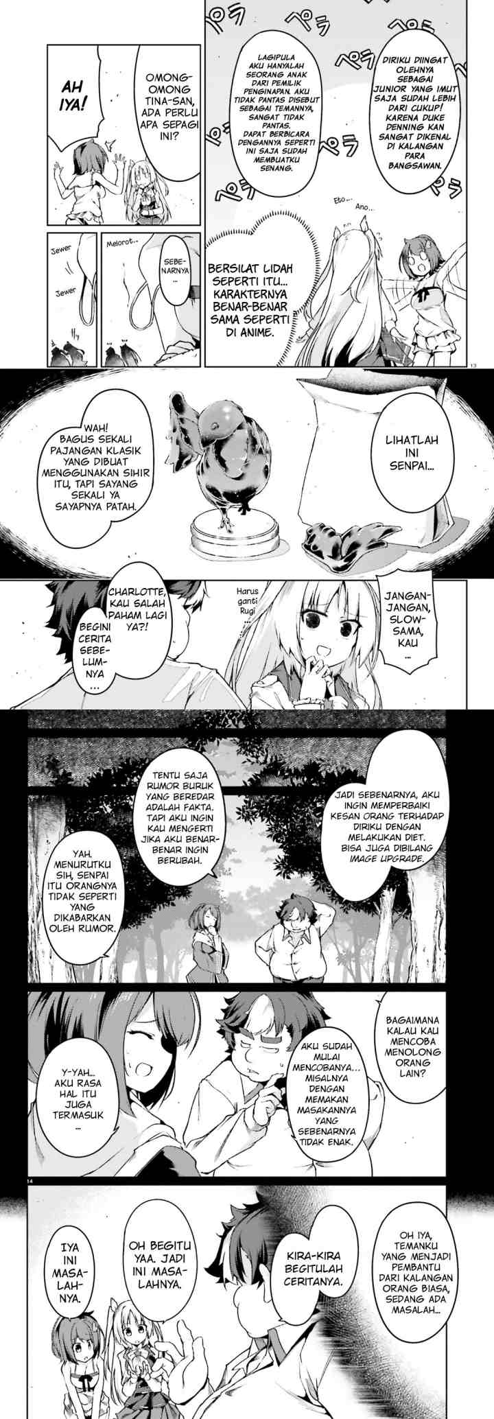 Buta Koushaku ni Tensei shita kara Kondo wa Kimi ni Suki to Iitai chapter 5 halaman 7